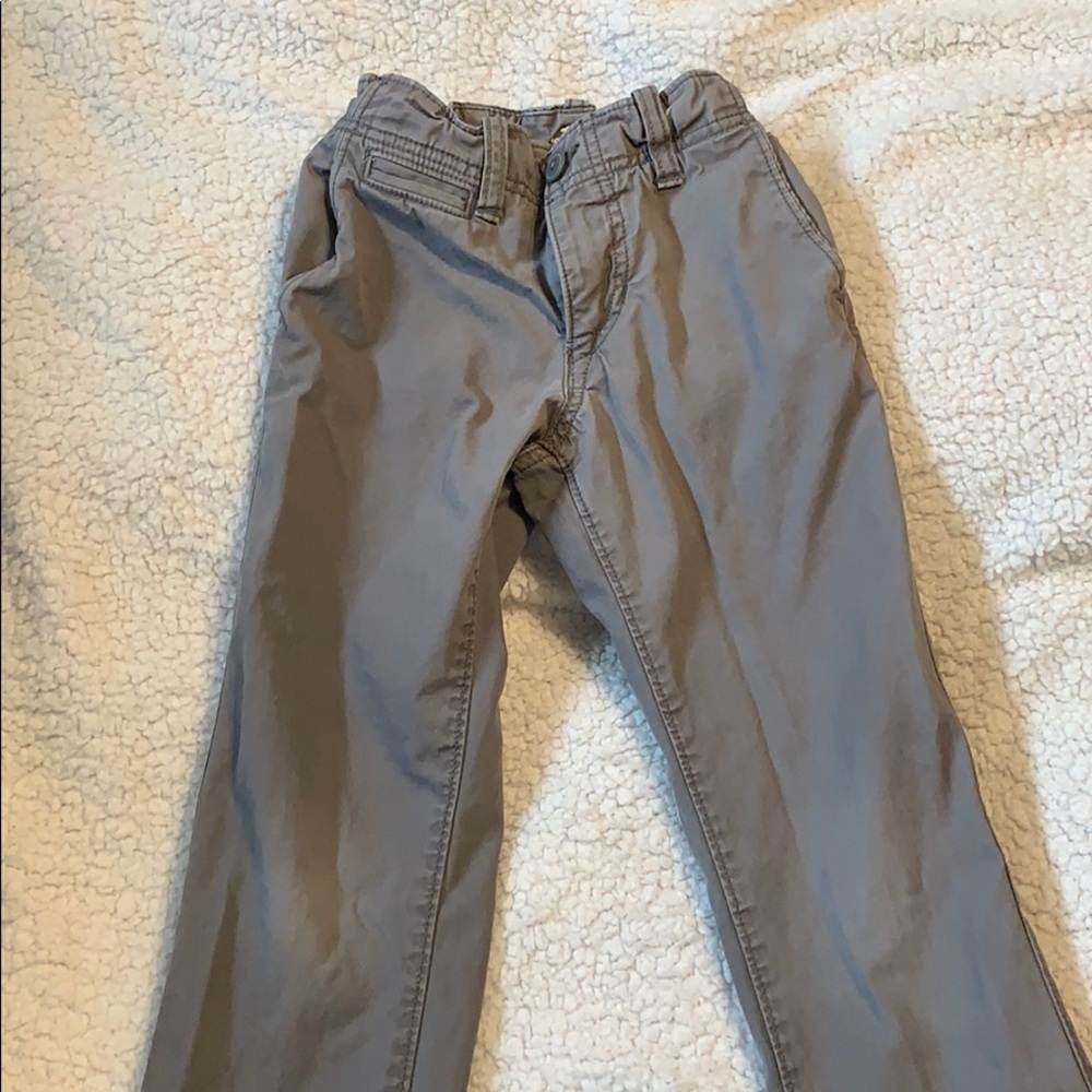 Boys GAP gray pants